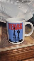 Texas coffee mug