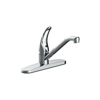 (4) Anchor Point Single Handle Kitchen Faucet