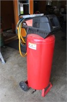 Untested Husky Air Compressor with Attachments