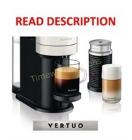 Nespresso Vertuo Next Coffee Machine  White