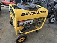 McCulloch 5700 Watt Port. Generator