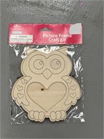 Picture frame craft kit