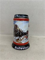 Budweiser beer Stein