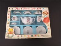 In package toy China tea set made in Japan