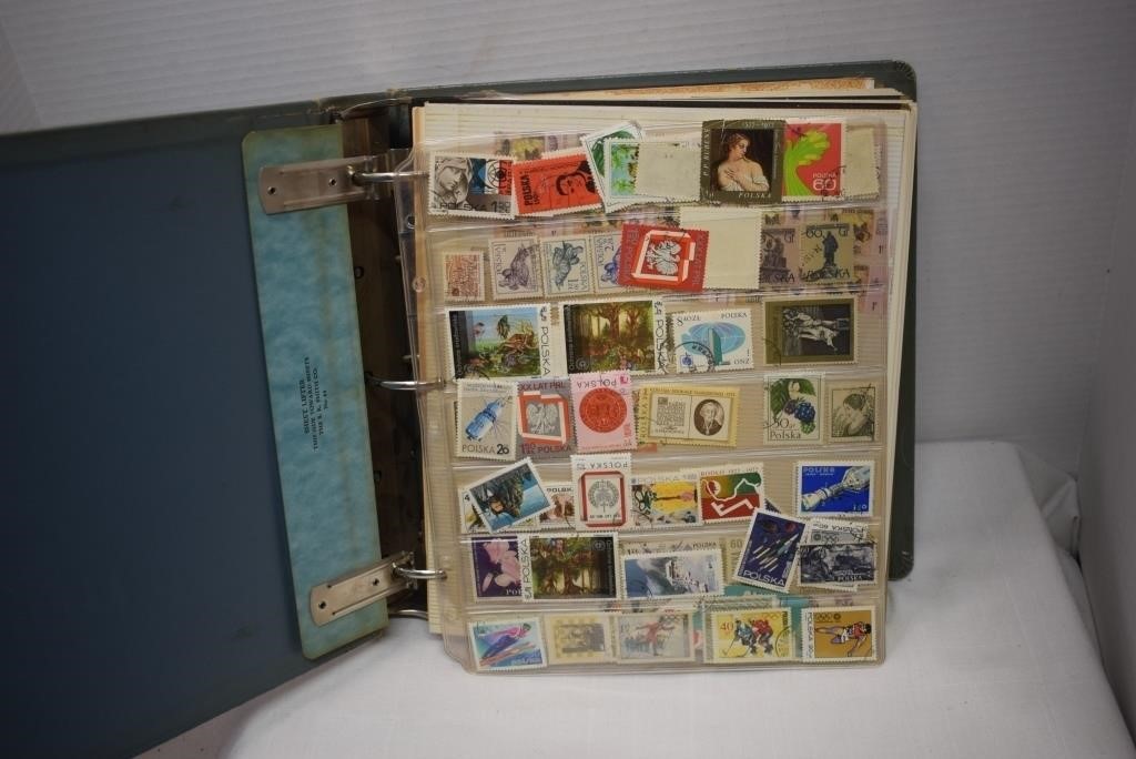 Binder of Foreign Stamps
