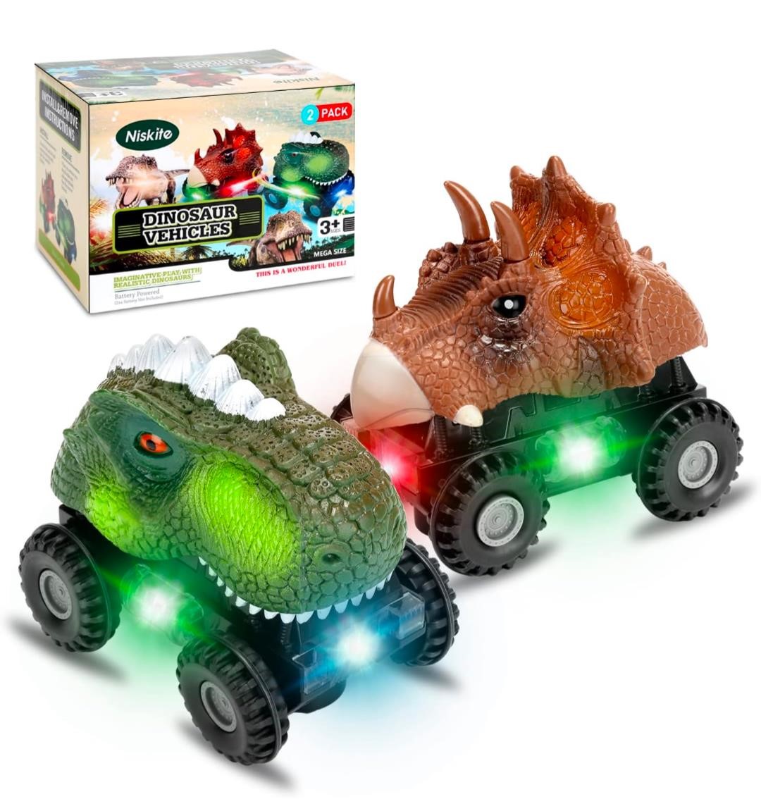 Niskite Dinosaur Toys for 2 Year Old Boy
