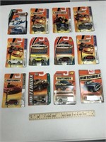 12 NIB Matchbox Cars