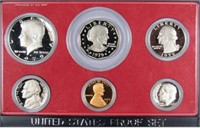 1979 United Stated Mint Proof Set 6 coins No Outer