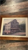 Hills Mill limited edition Collector Print