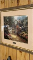 Hidden Cottage Framed Picture