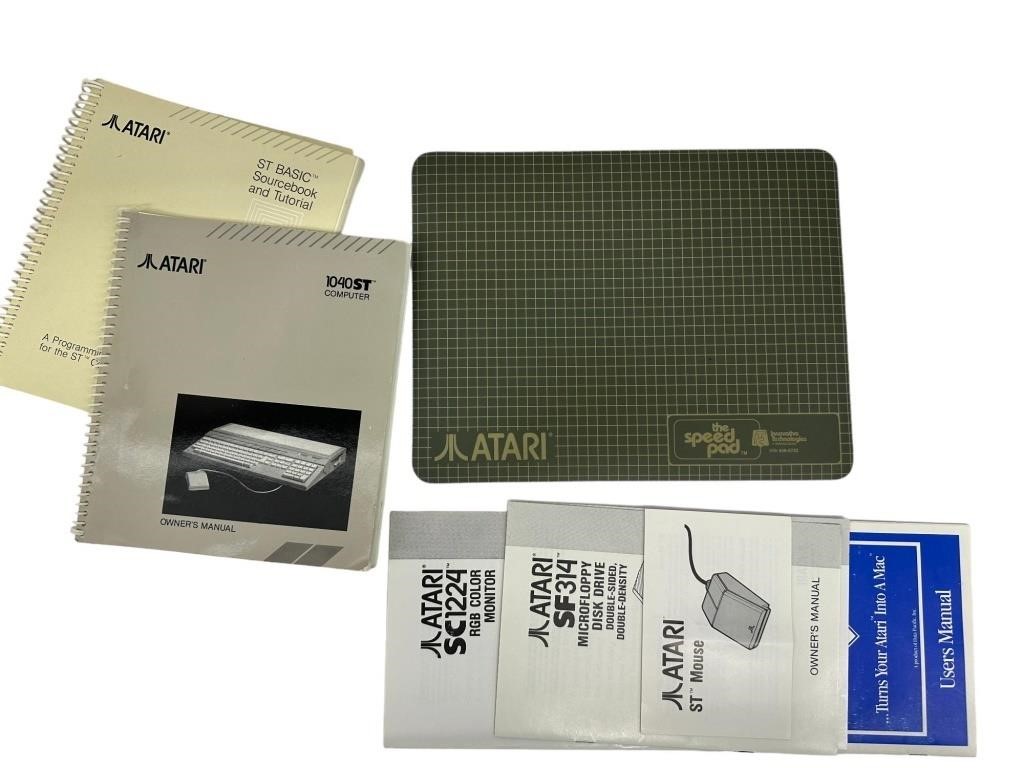 Vintage Atari Memorabilia
