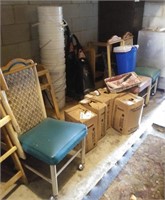 Large lot including Buckets, Misc Bissell
