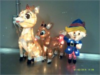 Light Up Christmas outdoor Ornaments