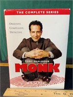 Monk The Complete Series Dvd