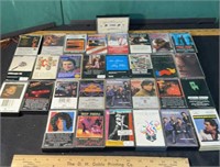Lot Of 30 Cassette Music Tapes Country Classic