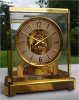 "Jaeger LeCoultre" Atmos Mantle Clock