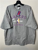 Vintage Y2K Los Angeles Lakers Shirt New