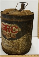 Antique GRC Gas Can