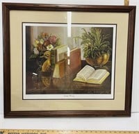Vintage “Sunday Morning” 100/500 Framed Painting