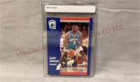 Larry Johnson Rookie Card 1991-92 Fleer NBA RC
