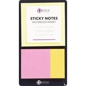 Caliber U Style Collections Sticky Notes Notebook
