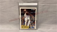 Chris Webber Rookie Card 1993-94 Fleer NBA RC