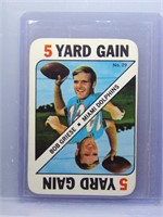 Bob Griese 1971 Topps Game
