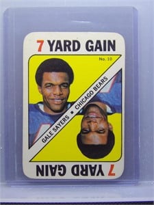 Gale Sayers 1971 Topps Game