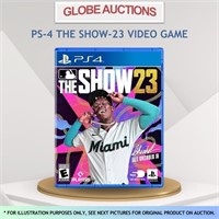 PS-4 THE SHOW-23 VIDEO GAME