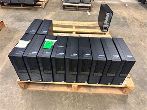 12 Dell Computers