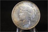 1922-D Uncirculated U.S. Silver Peace Dollar
