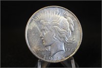 1922-D Uncirculated U.S. Silver Peace Dollar