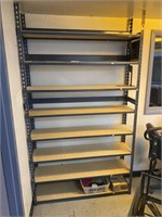 Shelving Unit - Wood Deck (8 Shelves)