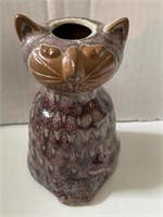 Lions Valley Stoneware Cat