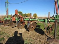 5 Row Disk Furrower with Markers