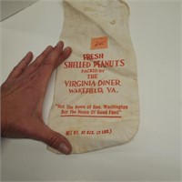 Virginia Diner Cloth Peanut Bag