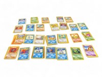 Pokemon collectible trading cards 1990s