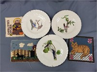 Reproduction Alfred Meakin "BirdsofAmerica" Plates