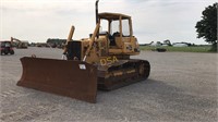 Deere 750C LGP Crawler Tractor,