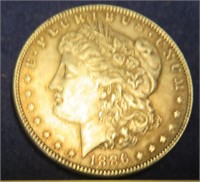 1886 Morgan Silver $
