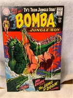 DC Comic- Bomba The Jungle Boy