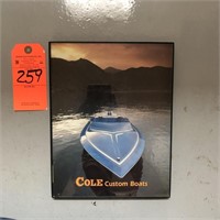 Cole Custom Cigarette Boat Picture