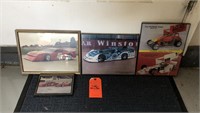(4) Misc. Stock Car Pictures
