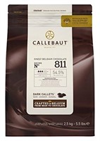 2023 janCallebaut No 811 Finest Belgian Dark Choco