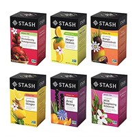 2026 janStash Tea Fruity Herbal Assortment 18 Coun