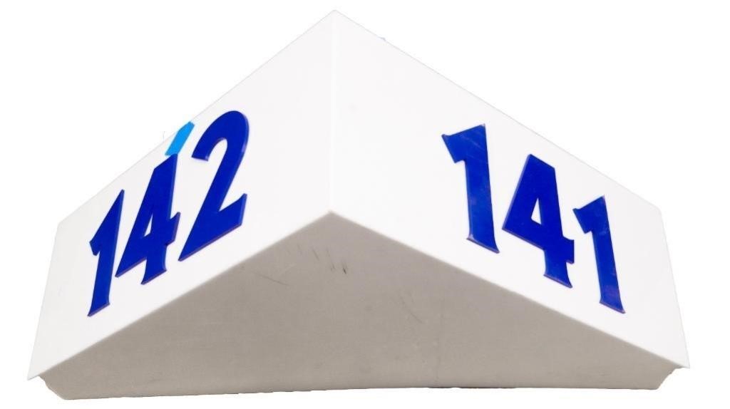 Rogers Center Sky Dome - Section Numbers -142/141