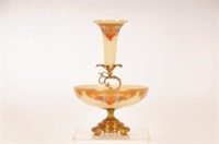 Glass Bowl-Brass Casting EB3010-5-PA153-B04