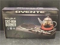 Ovente Double Cast Iron Burner