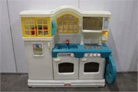 Little Tykes Country Kitchen with Plates etc.