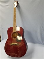 First act wooden acoustic guitar in fair condition